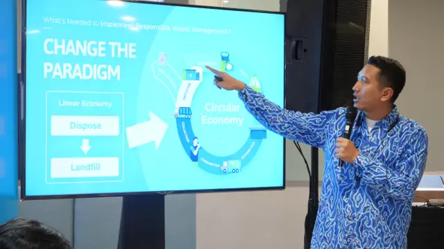 Perubahan Besar dengan Langkah Kecil terhadap Pengelolaan Sampah