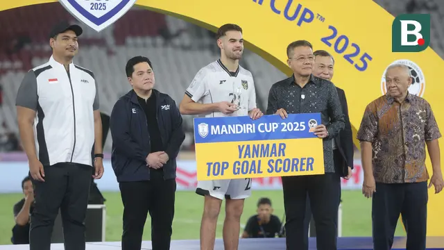  Gagal Juara, 2 Pemain Indonesia U-23 Sabet Penghargaan Individual Piala AFF U-23 2025