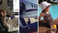 Balita ini Menjadi Princes di Instagram Berkat Kehidupan Mewahnya