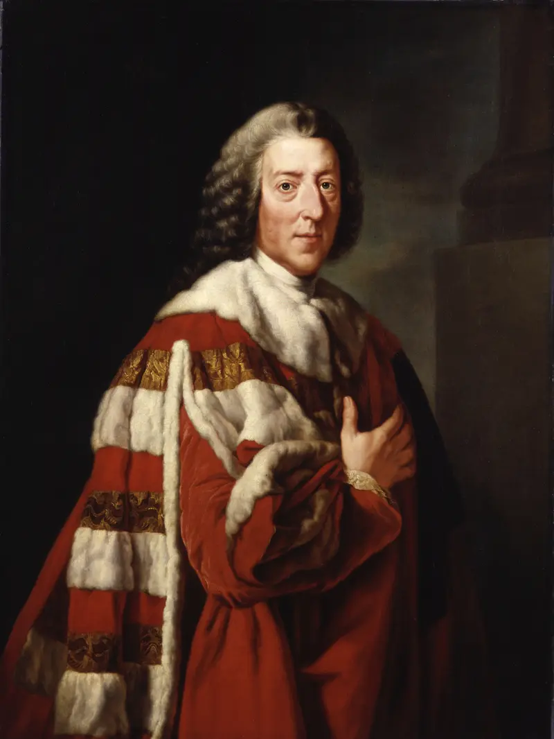 William Pitt, 1st Earl of Chatham, mengukir sejarah menjadi perdana menteri termuda di dunia pada usia 24 tahun. (Public Domain)