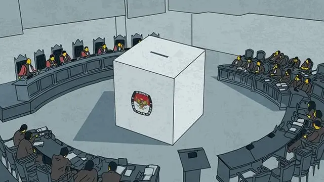 Ilustrasi alokasi kursi daerah pemilihan dalam pemilu 2024 (Istimewa)
