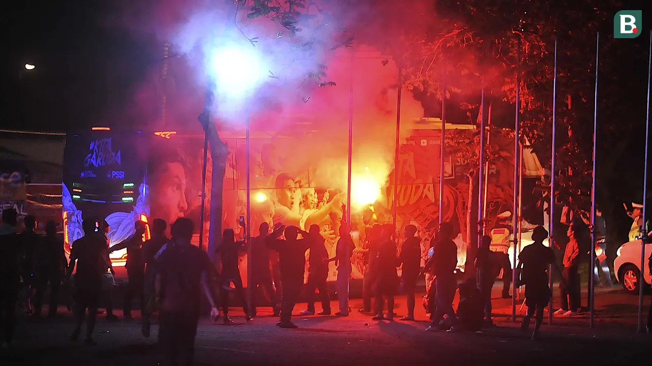 Suporter Timnas Indonesia
