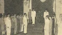 Ir. Soekarna di momen Pemilu 1955. (Liputan6.com/Wikimedia Commons/People's Representative Council of the Republic of Indonesia)