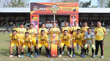 Turnament Sepak Bola Kapolres Cup Ajang Sport Tourism