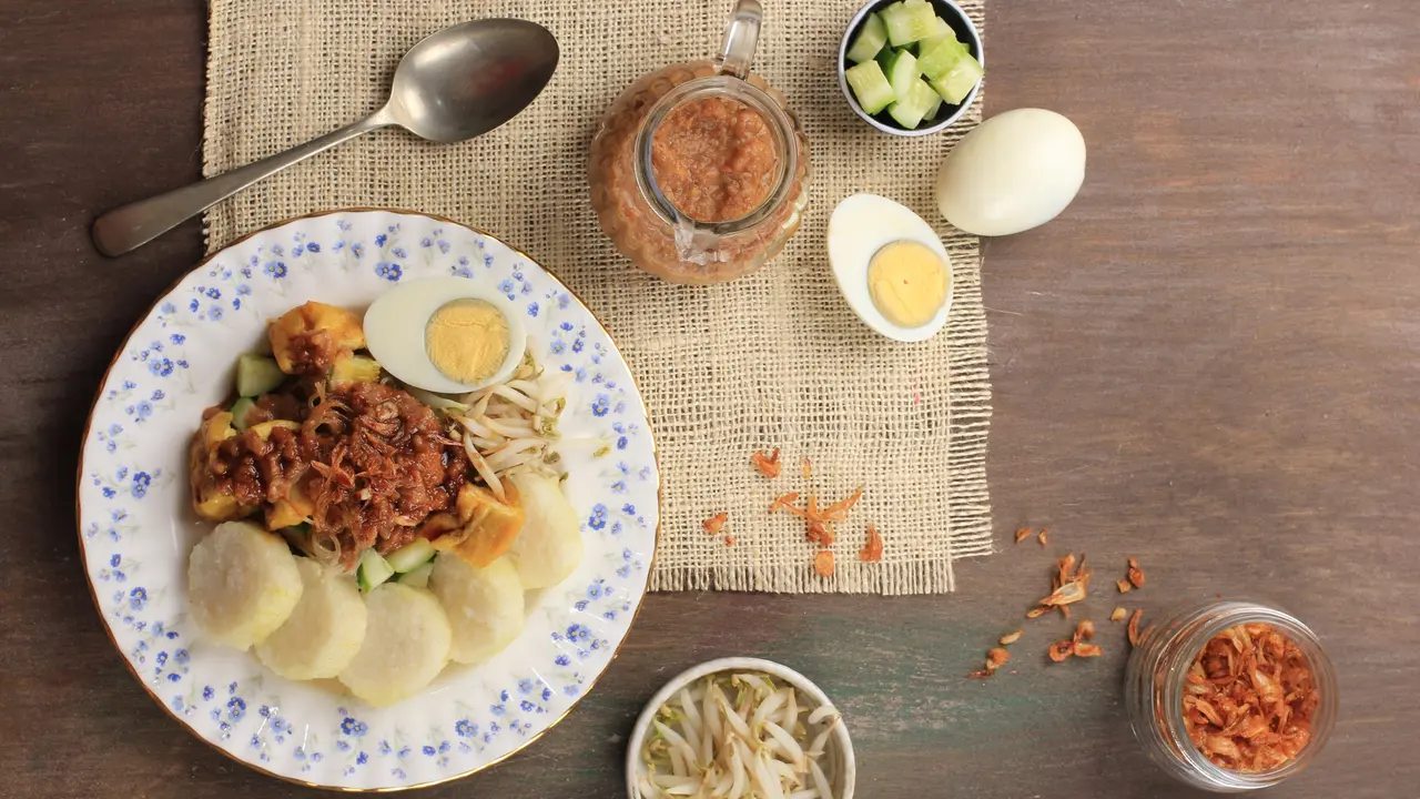 Resep Ketoprak Jakarta Sajian Sedap