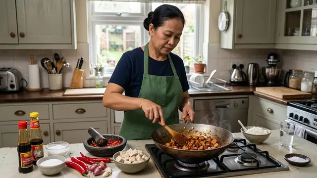 Resep Sambal Tempe Saus Tiram