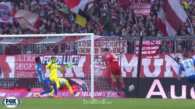 Bayern Munich 0-0 Hertha Berlin | Liga Jerman | Highlight Pertandingan