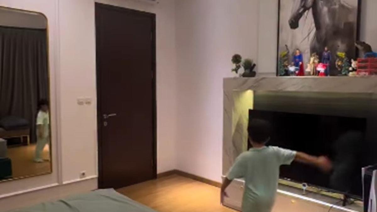 Potret Kamar Chikita Meidy, Desain Modern dengan Nuansa Hangat