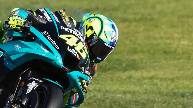Foto: Grazie, Thank You, Terima Kasih Valentino Rossi
