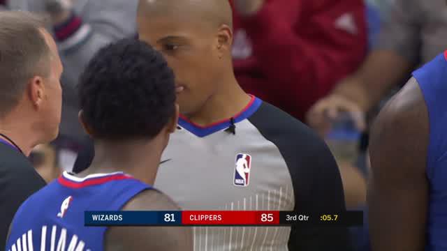 Berita video game recap NBA 2017-2018 antara LA Clippers melawan Washington Wizards dengan skor 113-112.