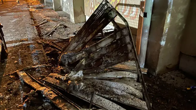 Kondisi Penjara Evin di Iran Usai Terbakar