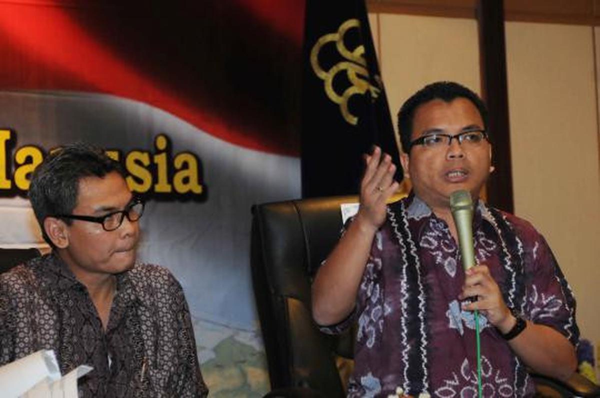 Diskusi refleksi akhir tahun 2012