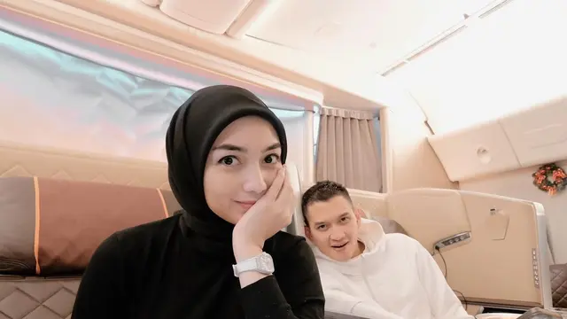 Citra Kirana dan Rezky Aditya liburan ke Paris tanpa anak (Foto: Instagram citraciki)