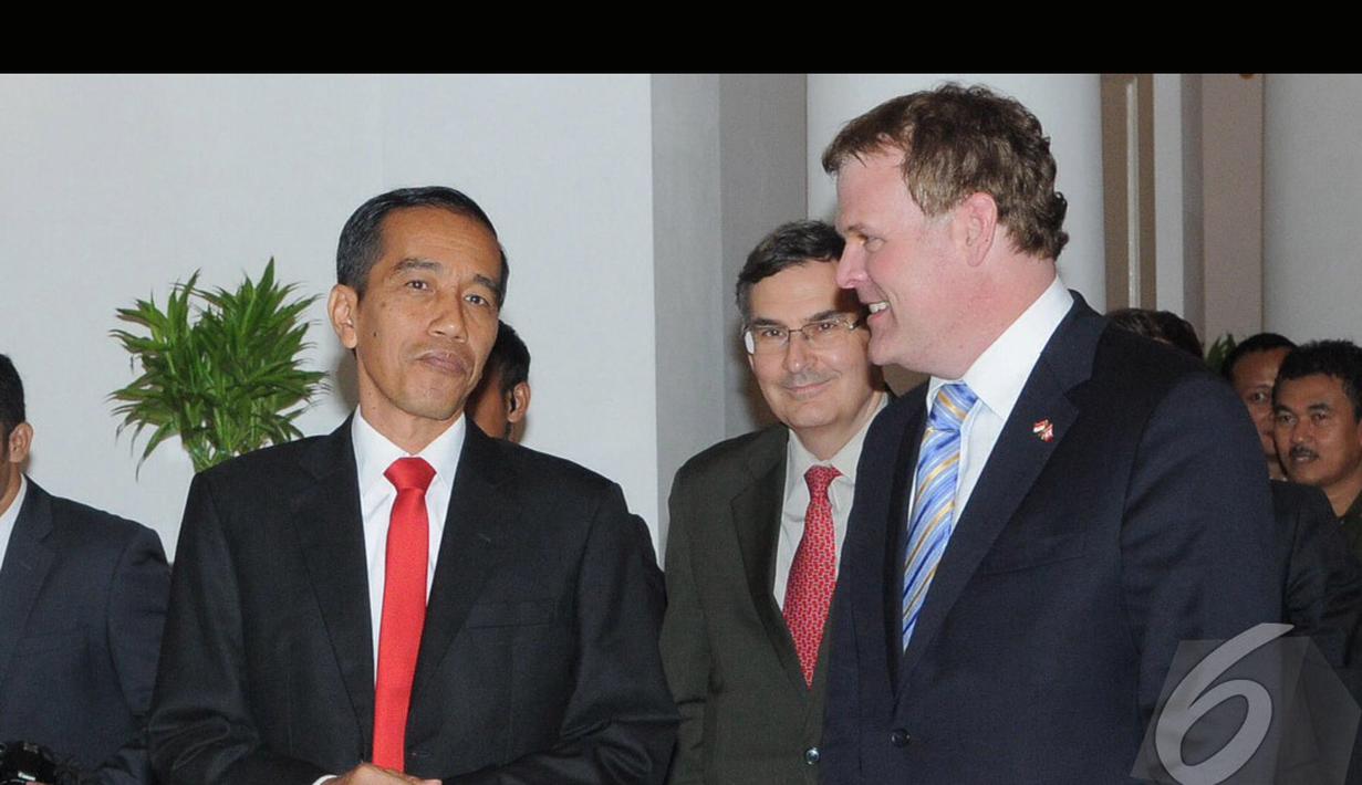 Menurut John Baird, Kanada  tertarik untuk berinvestasi di Indonesia khususnya di bidang transportasi dan infrastruktur. Bidang transportasi, Canada berniat untuk investasi di bidang kereta api dan udara (Liputan6.com/Herman Zakharia)