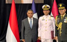 ⁠Sosok Mayor Dody Hendra Cetak Sejarah Baru di TNI AL, Perwira Pertama Lulus Pendidikan Militer di Qatar