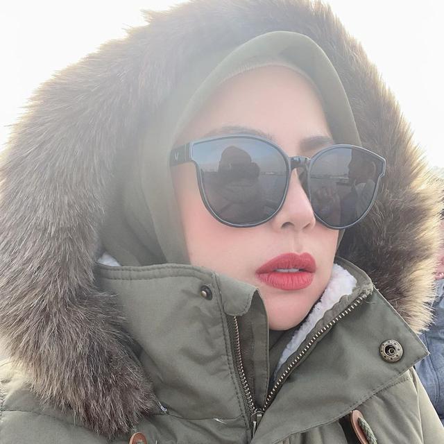 Bak Remaja, Ini 6 Potret Heidy Sunan Ibu Salmafina yang Awet Muda