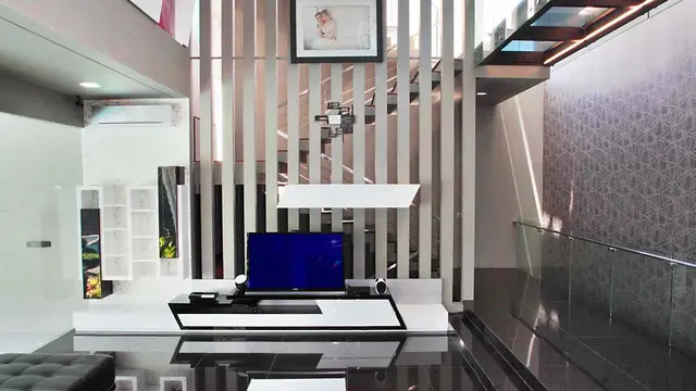 Arsitektur Rumah Modern yang Tampil Keren dan Futuristik