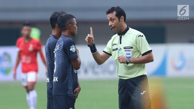 Wasit Asal Iran Pimpin Laga Persija Lawan PSM Makassar
