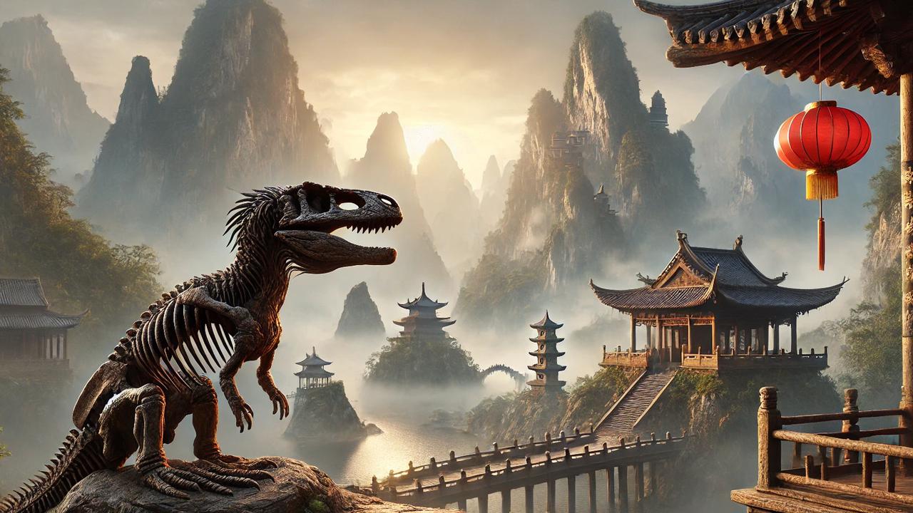 Fosil Dinosaurus 145 Juta Tahun Lalu Ditemukan Arkeolog di Pulau Terpencil di China