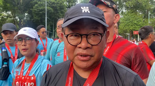 Pramono Jajal Lari 10K Jakarta Running Festival: Jujur Ngos-ngosan