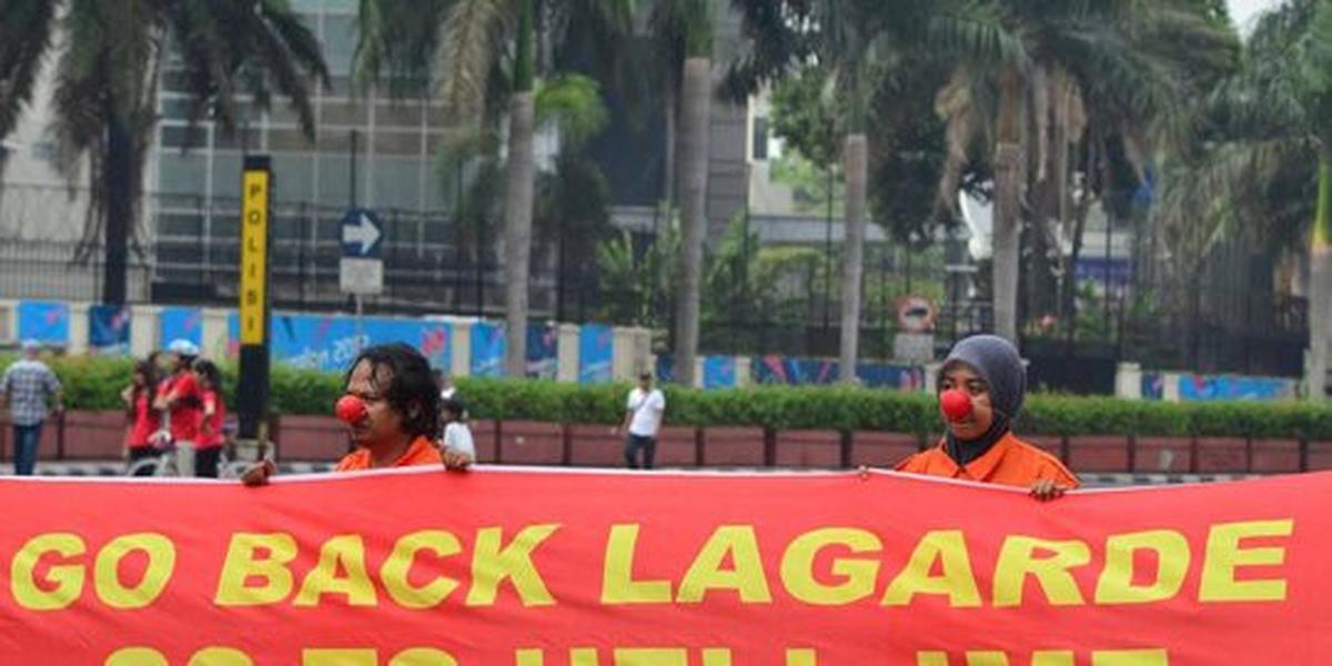 BI menyebut kedatangan bos IMF hanya untuk diskusi