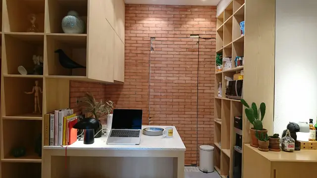 Area Pantry Apartemen Co-founder Fabelio