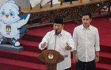 VIDEO: Ucapan Perdana Prabowo Jelang Ditetapkan KPU Sebagai Presiden Terpilih