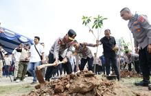 Polda Banten Tanam 1.000 Pohon di Cilegon, Perkuat Gerakan Indonesia ASRI