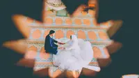 Ilustrasi ucapan pernikahan Islami. (Photo by Ramiz Dedaković on Unsplash)