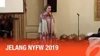 Empat desainer Indonesia, Dian Pelangi, Itang Yunasz, Alleira Batik, dan 2 Madison Avenue akan memamerkan busana rancangannya di New York Fashion Week pada 7 Februari 2019.
