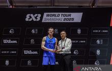 Trivia: Pecahkan Rekor! Henry Caruso Raih MVP FIBA 3x3 World Tour Shanghai 2025, Bawa Miami Juara Dua Kali
