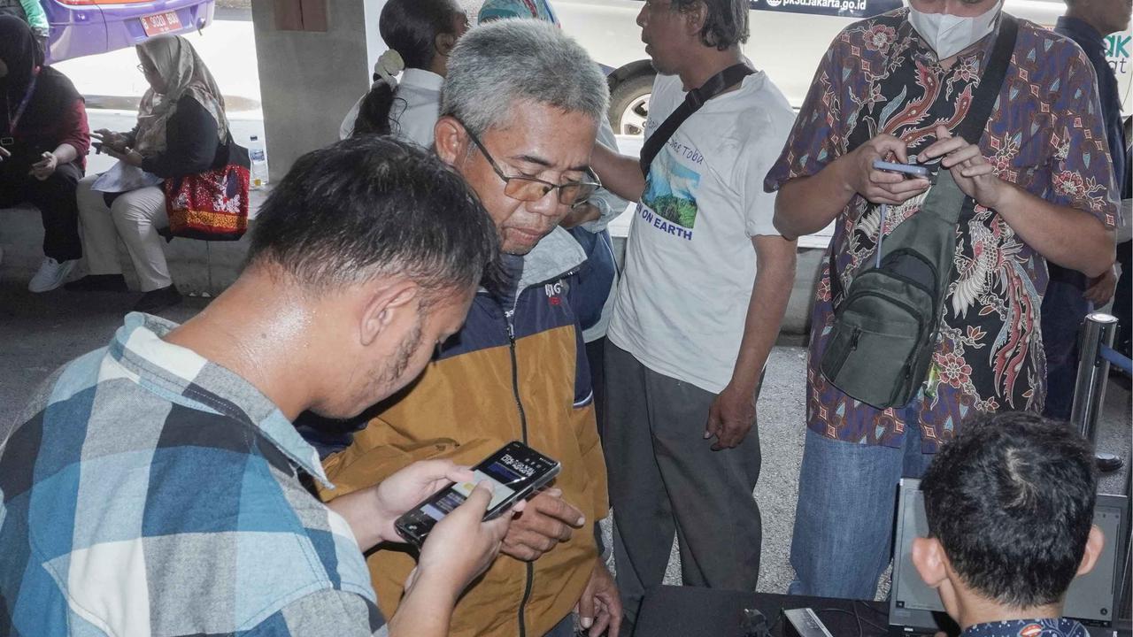 FOTO: Pemprov DKI Jakarta Gelar Job Fair untuk Ratusan Penyandang Disabilitas