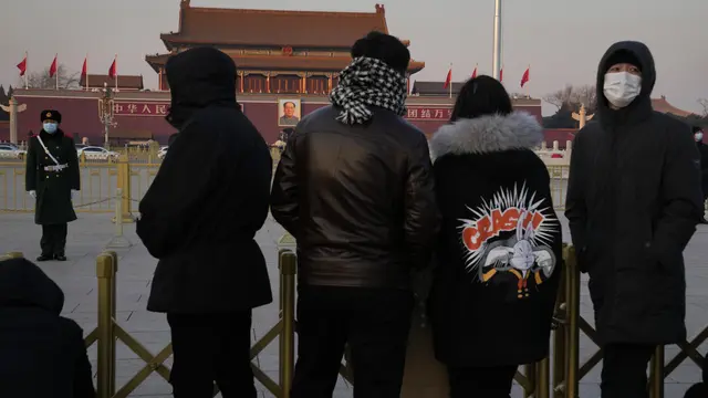 China Lockdown Sebagian Distrik Haidian