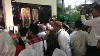 Tebar Senyum, Ahok Hadiri Haul Ke-7 Gus Dur di Ciganjur