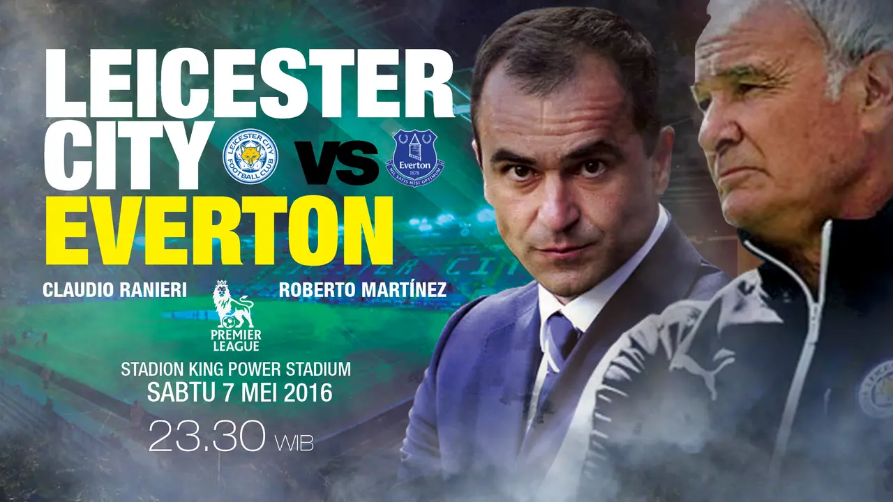 Leicester City vs Everton