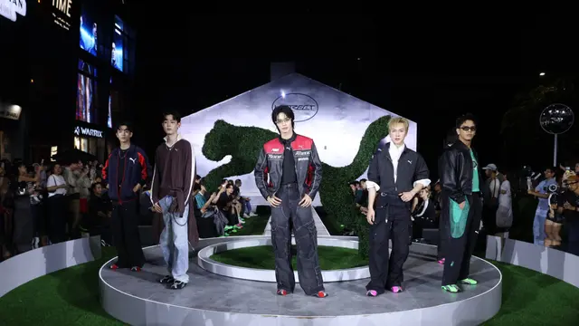 Dari Win Metawin hingga Gabriel Prince, Gaya Athleisure dengan Track Spike Jadi Statement Baru Sehari-hari