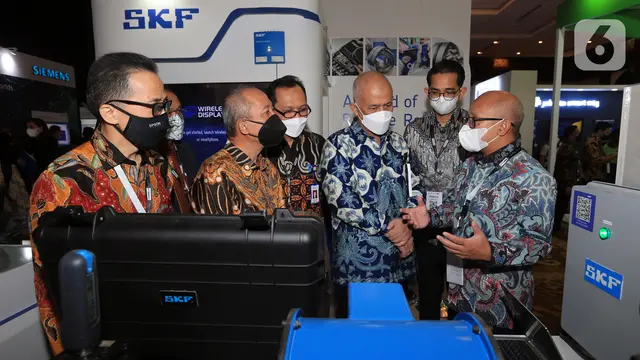 SKF Pamerkan Ekosistem Perangkat Cerdas untuk Mendorong Industri Berkelanjutan