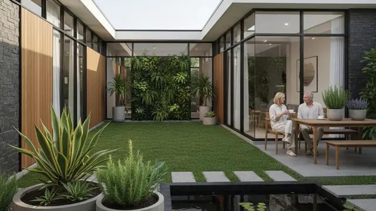 7 Model Rumah untuk Pensiun dengan Nuansa Rimbun dan Nyaman, Hunian Impian di Usia Senja