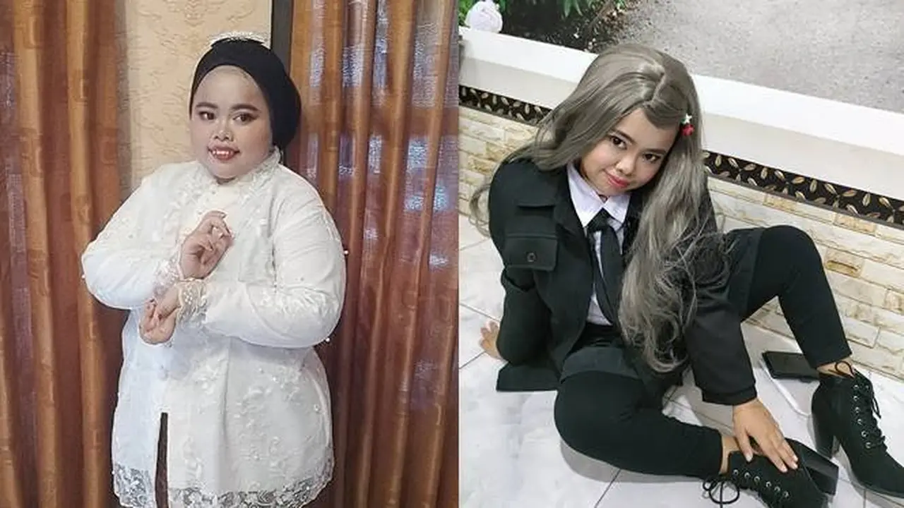 7 Gaya Make Over Kekeyi dari Kartini Hingga Lisa Blackpink Ini Jadi Sorotan