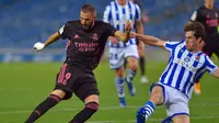 Liga Spanyol: Taktik Real Madrid Dipertanyakan Saat Ditahan Imbang Real Sociedad, Ini Kata Zinedine Zidane