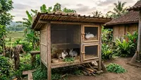 Cara Membuat Kandang Kelinci Sendiri dari Kayu, Bambu, dan Kawat