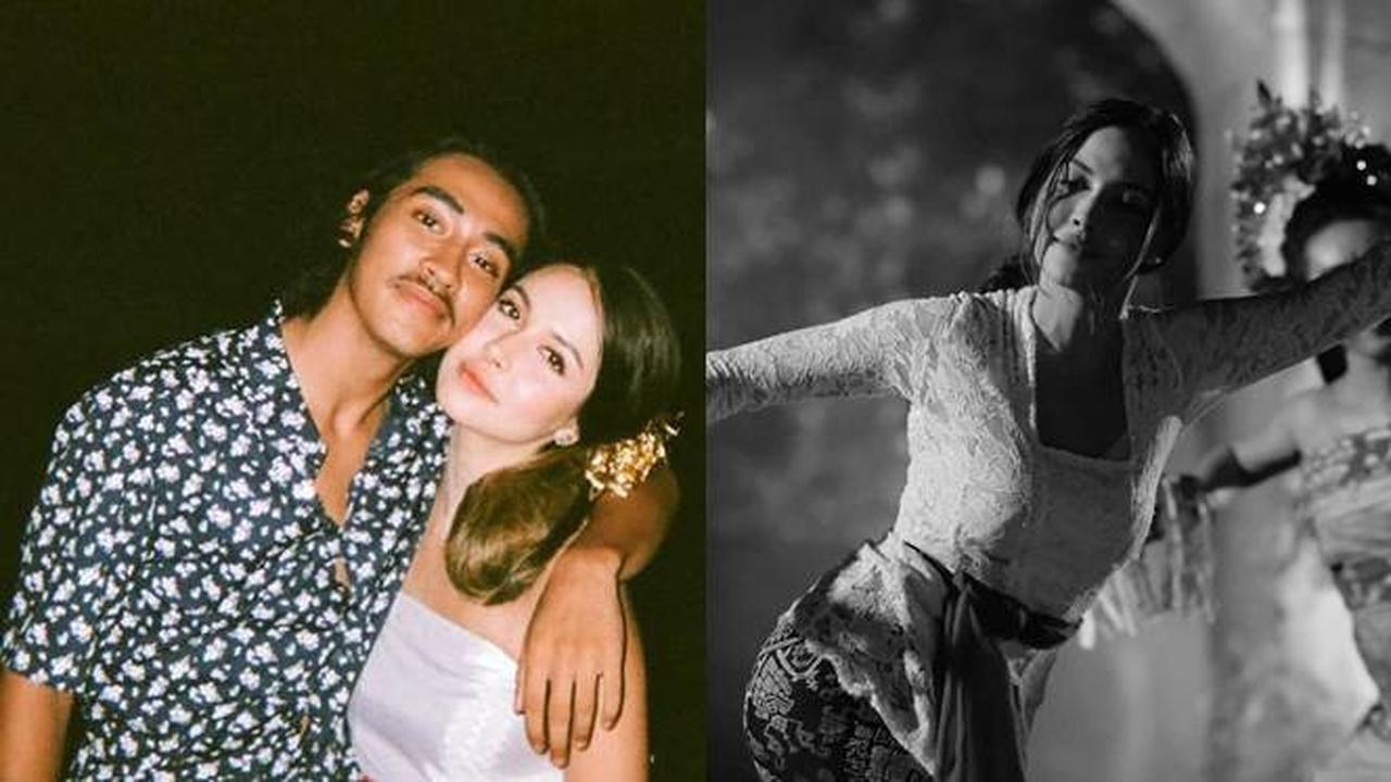 7 Pesona Estelle Linden dengan Busana Adat Indonesia Ini Tampil Menawan