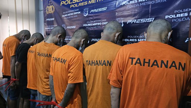 Polisi Gulung Sindikat Curanmor Depok, Pelaku Terlacak Lintas Kota ke Karawang