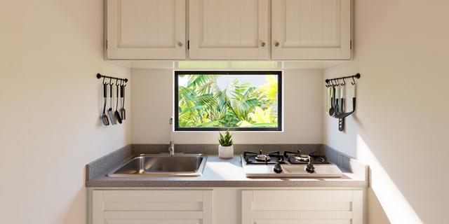 8 Desain Jendela Kecil untuk Dapur Sederhana yang Fungsional, Tampak Luas dan Nyaman