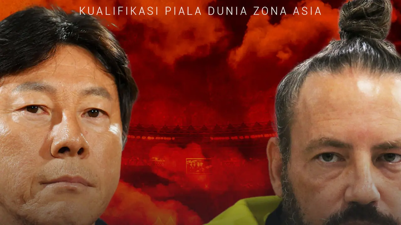 Kualifikasi Piala Dunia 2026 Zona Asia - Duel pelatih - Timnas Indonesia Vs Brunei - Shin Tae-yong dan Mario Rivera