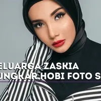 Zaskia Sungkar mencari smartphone simple yang memiliki kualitas foto yang baik.