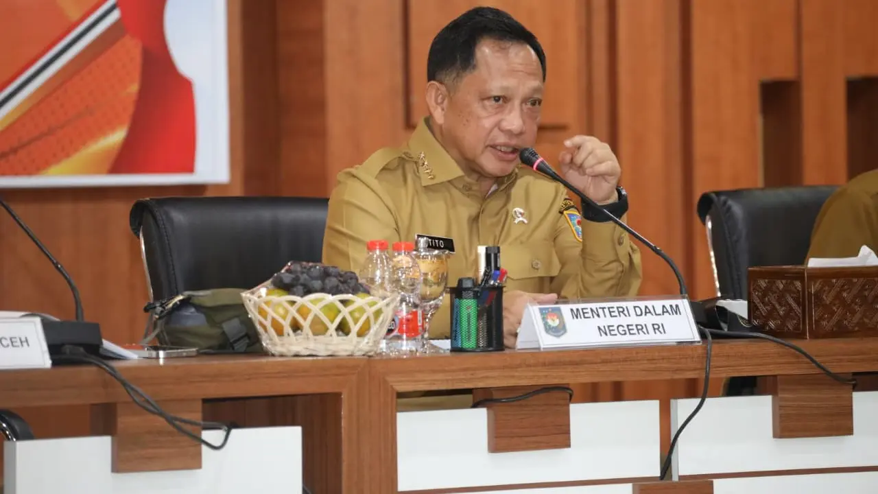 Ketua Satuan Tugas Percepatan Rehabilitasi dan Rekonstruksi (Satgas PRR) Pascabencana Sumatera, Muhammad Tito Karnavian. (Dok. Istimewa)