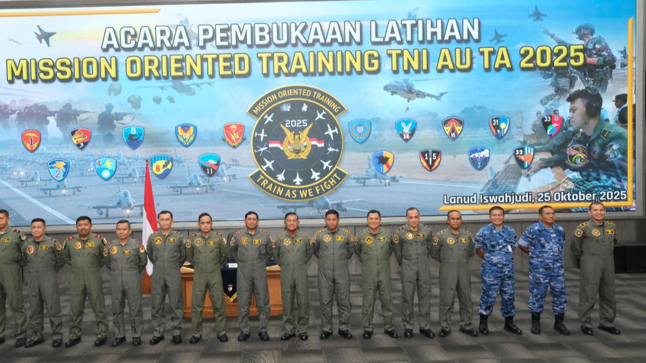 Latihan MOT 2025, Sarana Strategis Satuan Pelaksana dalam Perencanaan dan Eksekusi Misi Udara