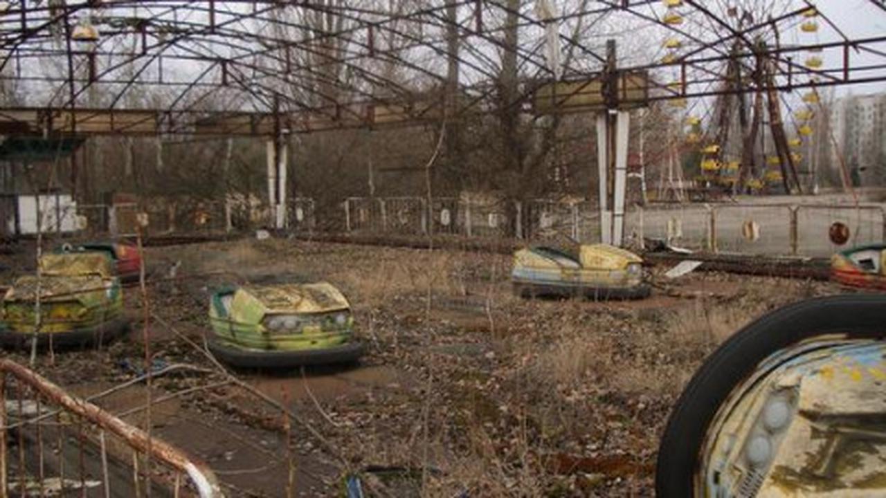 Chernobyl Amusement Park - Pripyat, Ukraina
