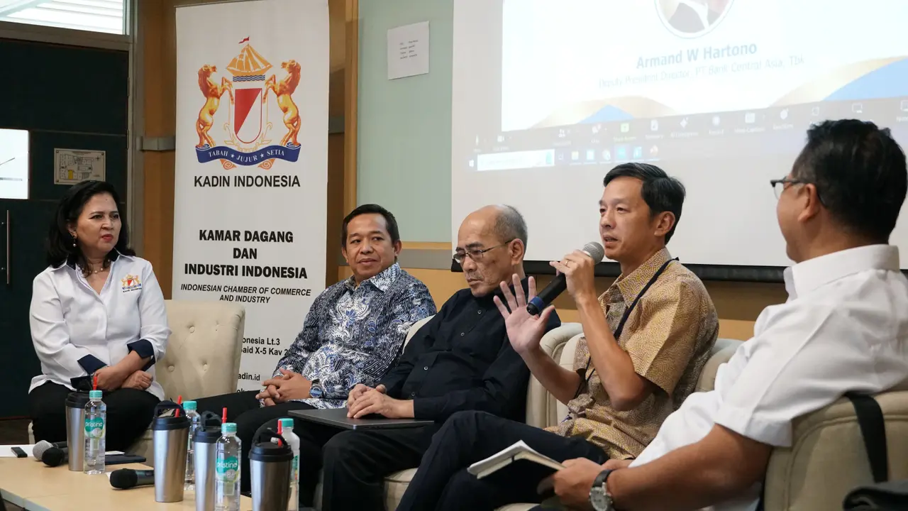 Talk show "Closing The Achievement Gap", KADIN Education Hub, di BINUS University International - JWC Campus Jakarta, Rabu 24 Januari 2024. (Istimewa)